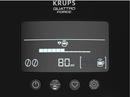 KRUPS EA819N10 ARABICA LATTE - AUTOMATICKÝ KÁVOVAR