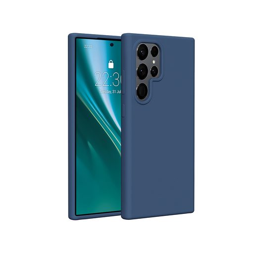 ETTERI SILICONE TPU POUZDRO SAMSUNG GALAXY S24 ULTRA DARK BLUE