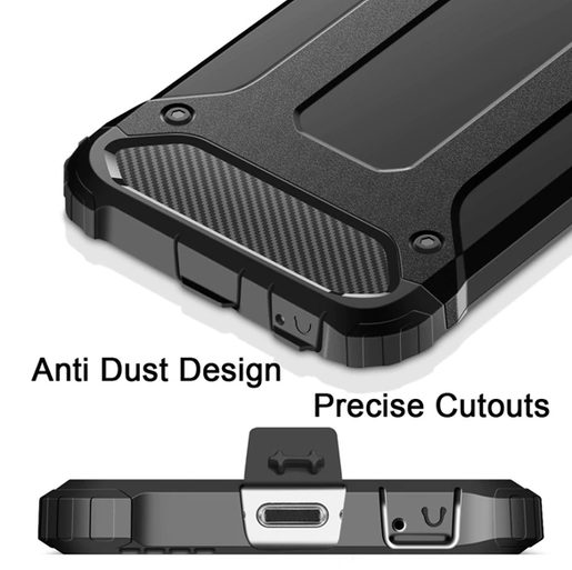 CU-BE ARMOR CARBON POUZDRO XIAOMI REDMI 8T BLACK