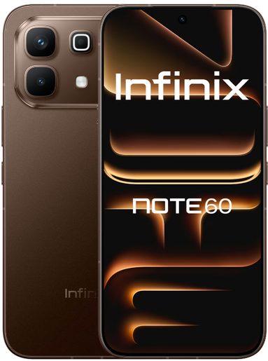 INFINIX NOTE 60 8GB/256GB MOCHA BROWN