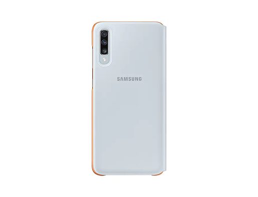 SAMSUNG FLIPOVÝ KRYT PRO GALAXY A70 WHITE
