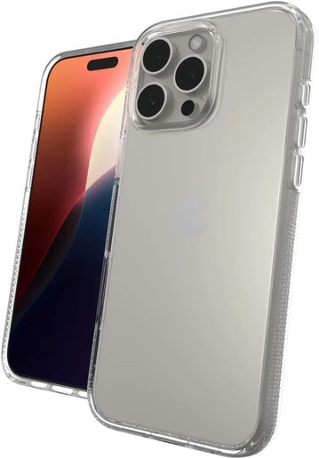 ZAGG KRYT CRYSTAL PALACE LITE IPHONE 16 PRO TRANSP