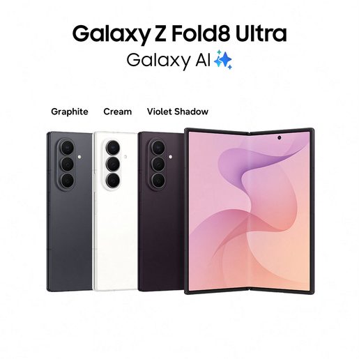 SAMSUNG GALAXY Z FOLD 8 ULTRA/12GB/256GB/VIOLET SHADOW