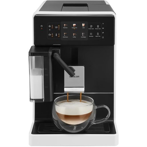 SES 9301WH AUTOMATICKÉ ESPRESSO SENCOR