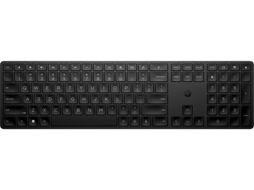 HP 455 PROGRAMMABLE WIRELESS KEYBOARD