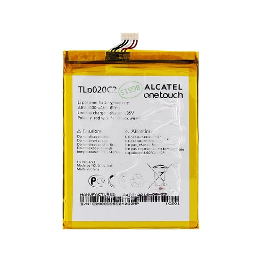 TLP020C2 ALCATEL BATERIE 2000MAH LI-POL (BULK)