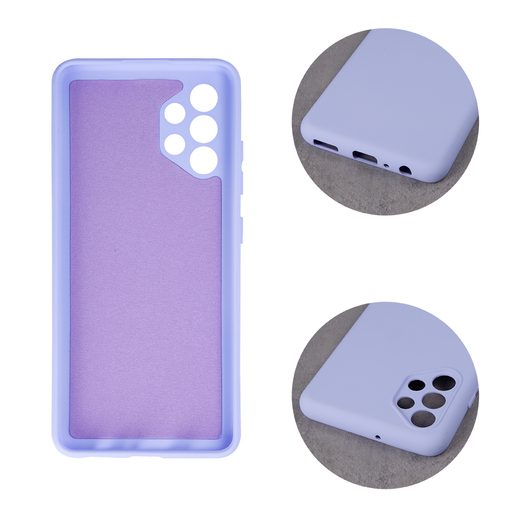 CU-BE FINE POUZDRO SAMSUNG A12 PASTEL VIOLET