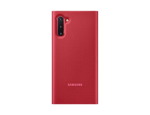 SAMSUNG FLIPCOVER LED VIEW PRO GALAXY NOTE10 RED