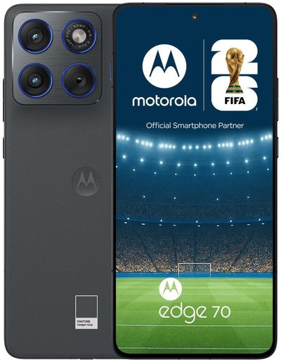 MOTOROLA EDGE 70 12GB/512GB PANTONE GADGET GREY