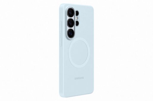 SAMSUNG SILIKONOVÝ KRYT S MAGNETEM S26 ULTRA LIGHTBLUE
