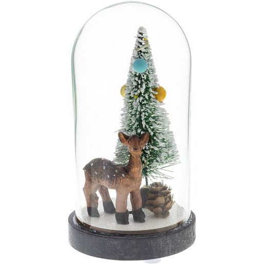 RXL 318 KOPULE MALÁ 3LED SRNA WW RETLUX