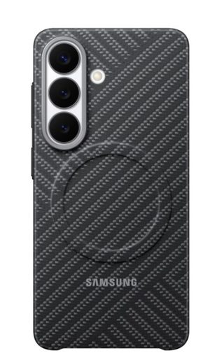 SAMSUNG KARBONOVÝ KRYT S MAGNETEM S26 GRAY