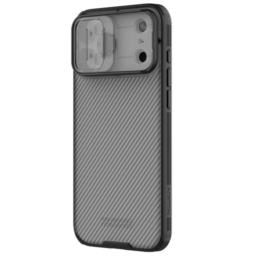 NILLKIN CAMSHIELD PRO ZADNÍ KRYT PRO APPLE IPHONE 17 PRO MAX TRANSPARENT BLACK