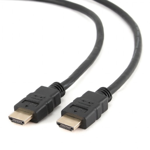 KABEL HDMI-HDMI M/M 15M ZLAC. KONEKTORY 1.4, ČERNÝ