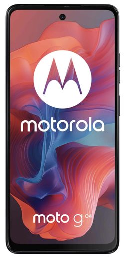 MOTOROLA MOTO G04 4GB/64GB CONCORD BLACK