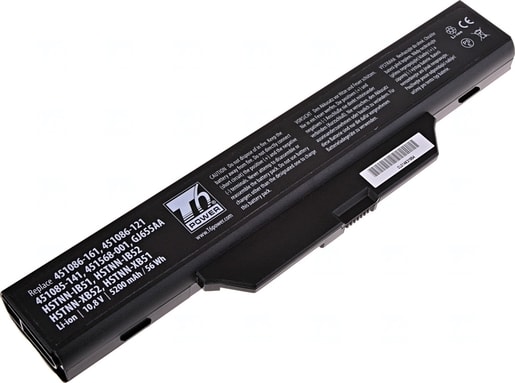 BATERIE T6 POWER HP COMPAQ 6530S, 6535S, 6720S, 6730S, 6735S, 6820S, 6830S, 6CELL, 5200MAH