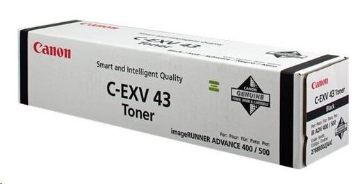 CANON TONER C-EXV 43 ČERNÝ