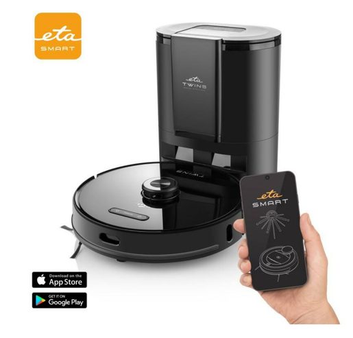 ETA TWINS 6240 90000 - ROBOTICKÝ VYSAVAČ