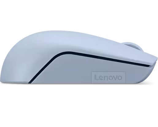 LENOVO 300 WIRELESS COMPACT MOUSE FROST BLUE +BAT