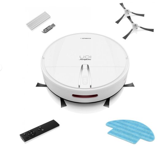 NICEBOY ION CHARLES I3 WHITE - ROBOTICKÝ VYSAVAČ