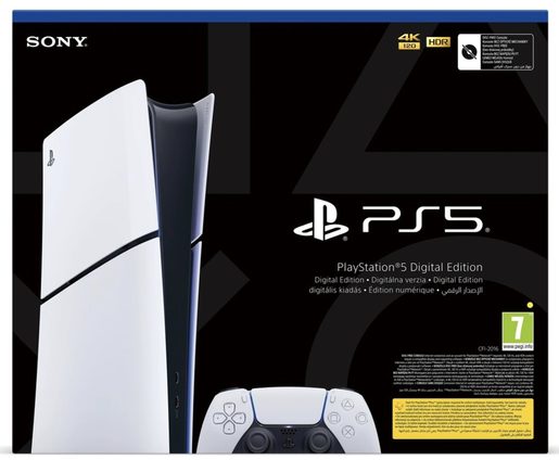 PLAYSTATION 5 SLIM DIGITAL EDITION