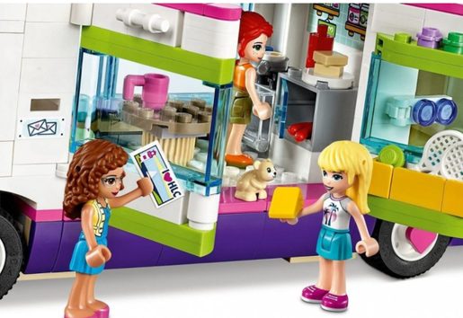 LEGO FRIENDS 41395 AUTOBUS PŘÁTELSTVÍ