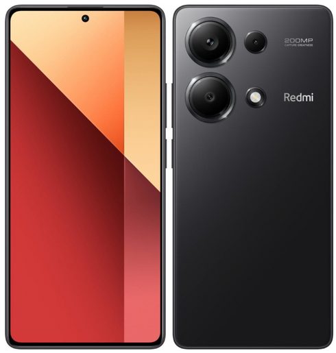 XIAOMI REDMI NOTE 13 PRO 12GB/512B MIDNIGHT BLACK