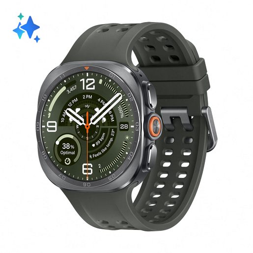 SAMSUNG GALAXY WATCH ULTRA 2 LTE SILVER