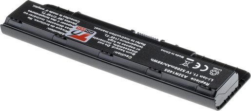 BATERIE T6 POWER ASUS G741, G771, R555, R751, N551, N751, G551, GL551, 5200MAH, 56WH, 6CELL