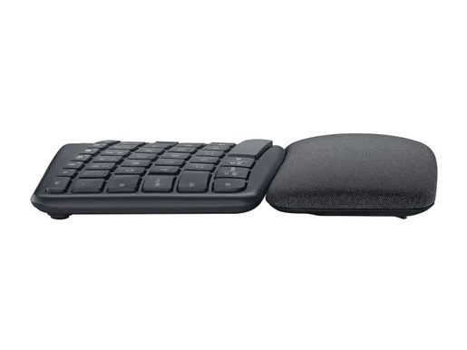 LOGITECH ERGO K860 FOR BUSINESS/BEZDRÁTOVÁ USB + BLUETOOTH/US LAYOUT/ČERNÁ