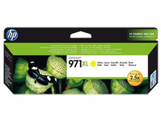HP 971XL ŽLUTÁ INKOUSTOVÁ KAZETA, CN628AE