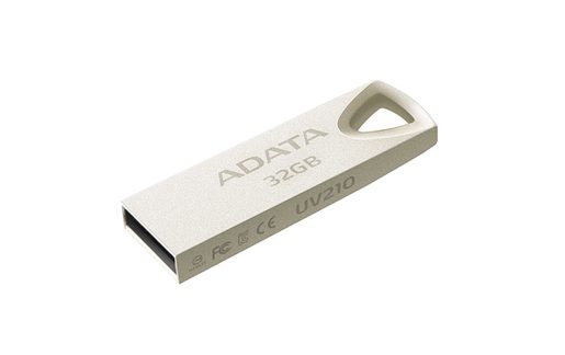 32GB ADATA UV210 USB FLASH 2.0 KOVOVÁ