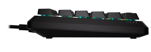 CORSAIR K55 CORE RGB, MECHANICKÁ, ČERNÁ