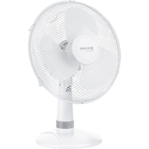 SENCOR SFE 3027WH-EUE3 - STOLNÍ VENTILÁTOR