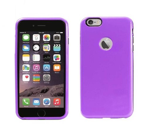 TPU POUZDRO LG G3S JELLY CASE SKY PURPLE