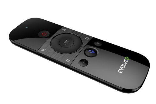 EVOLVEO FLYMOTION D1, BEZDRÁTOVÁ GYROSKOPICKÁ MYŠ S KLÁVESNICÍ