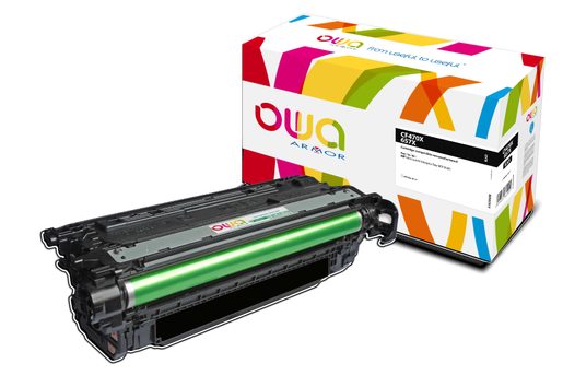 OWA ARMOR TONER PRO HP CF470X,ČERNÁ/BLACK
