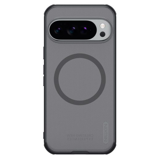 NILLKIN SUPER FROSTED PRO MAGNETIC ZADNÍ KRYT PRO GOOGLE PIXEL 10/10 PRO TRANSPARENT BLACK