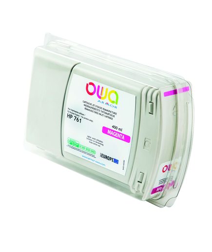 ARMOR INK-JET PRO HP DJ T7100 MAGENTA, 400ML,KOM.S CM993A