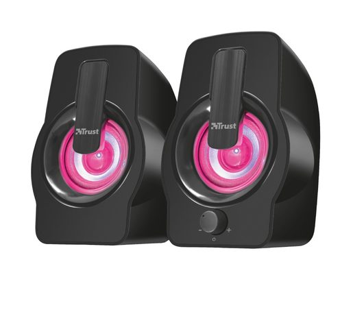 REPRO TRUST GEMI RGB 2.0 SPEAKER SET - BLACK