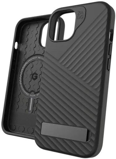 ZAGG KRYT DENALI SNAP KS IPHONE 15 PRO ČERNÁ