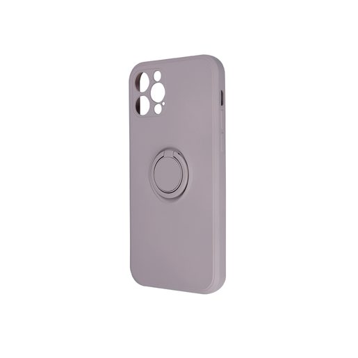 CU-BE FINGER GRIP POUZDRO IPHONE 13 6,1" LIGHT GRAY