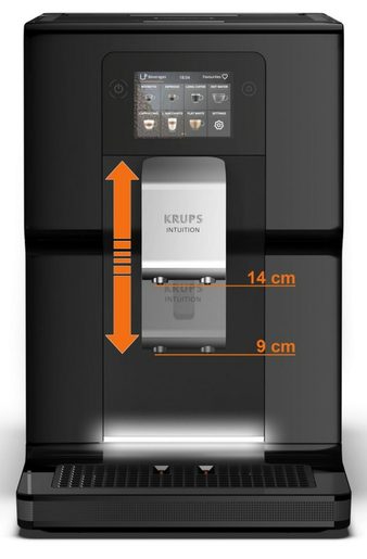 KRUPS INTUITION PREFERENCE EA873810 - AUTOMATICKÝ KÁVOVAR