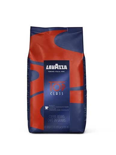 LAVAZZA TOP CLASS BAG KÁVA ZRNKOVÁ 1000G