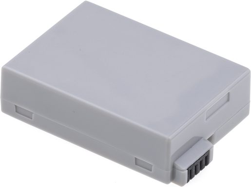 BATERIE T6 POWER CANON LP-E8, 1120MAH, ŠEDÁ