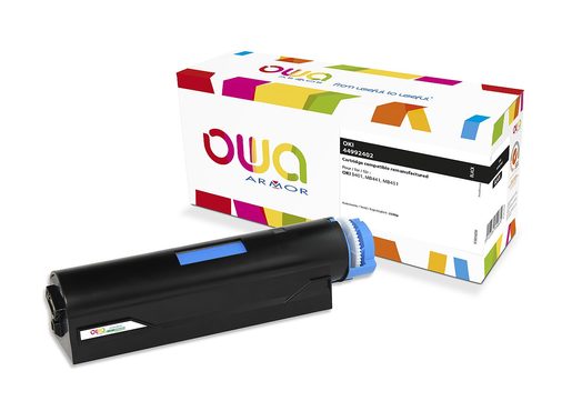 OWA ARMOR TONER PRO OKI B401, MB441, MB451 (44992402), 2500ST,BLACK(ČERNÝ)