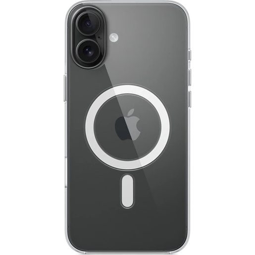 IPHONE 16 PLUS CLEAR CASE WITH MAGSAFE