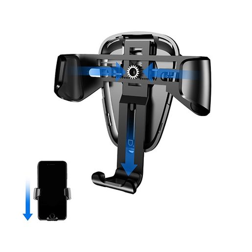 BASEUS DRŽÁK DO VENTILACE AUTA (SUYL-01) BLACK