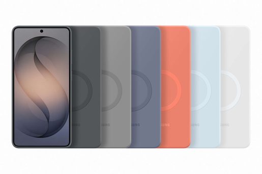 SAMSUNG SILIKONOVÝ KRYT S MAGNETEM S26 ULTRA CORALRED