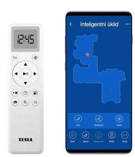 TESLA ROBOSTAR IQ300 WHITE - ROBOTICKÝ VYSAVAČ